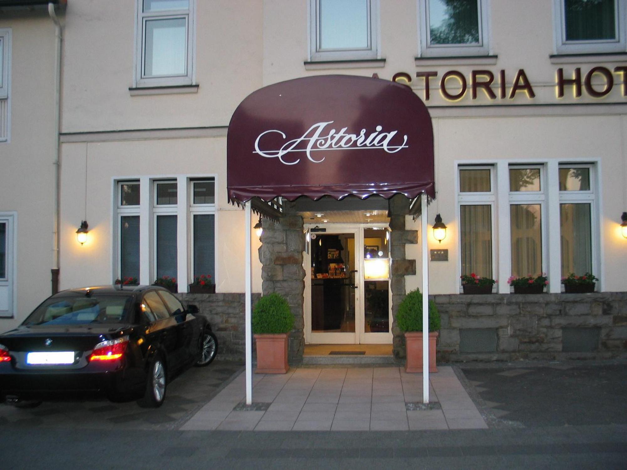 Astoria Hotel Ratingen Exterior foto